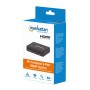 Splitter HDMI 4K UHD 3D con LED 4 vie