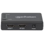 Splitter HDMI 4K UHD 3D con LED 4 vie