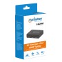 Splitter HDMI 4K UHD 3D con LED 4 vie