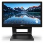 PHILIPS MONITOR TOUCH 15,6 1366x768, IP54, 1O PUNTI TOCCO, VGA/DVI/DP/HDMI, MULTIMEDIALE