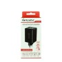 Caricatore Alimentatore GaN 100W 2x USB-C&trade 1x USB-A Power Delivery Fast Charger Nero