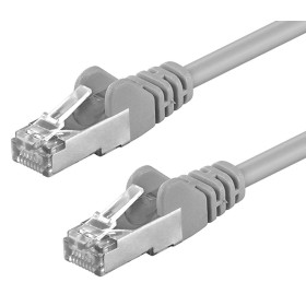 Cavo di Rete Patch in CCA Cat.5E Schermato F/UTP 0,25 m Grigio