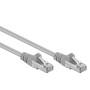 Cavo di Rete Patch in CCA Cat.5E Schermato F/UTP 0,25 m Grigio