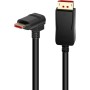 Cavo Audio/Video DisplayPort 1.4 8K M/M Angolato 90&deg 2m Nero