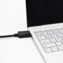 Cavo Audio/Video DisplayPort 1.4 8K M/M Angolato 90&deg 2m Nero