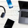 Adattatore Bluetooth 5.3 fino a 20m USB-C&trade 3 Mbit/s USB 3.2