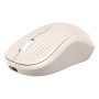 Mouse Wireless 1600dpi WM-602BK Beige