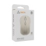 Mouse Wireless 1600dpi WM-602BK Beige