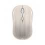 Mouse Wireless 1600dpi WM-602BK Beige