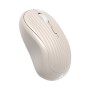 Mouse Wireless 1600dpi WM-602BK Beige