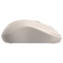 Mouse Wireless 1600dpi WM-602BK Beige