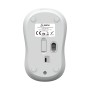 Mouse Wireless 1600dpi WM-602WH Bianco