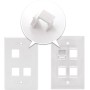 Tappo per RJ45 con Attacco Keystone 10 pz
