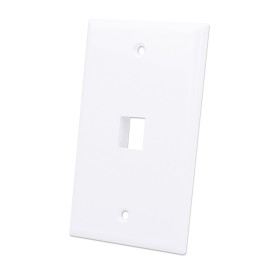 Placca Porta Frutti 1 Posto Mod.503 Bianco