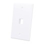 Placca Porta Frutti 1 Posto Mod.503 Bianco