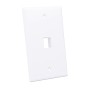 Placca Porta Frutti 1 Posto Mod.503 Bianco