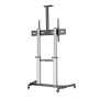 Supporto a Pavimento Trolley TV LCD/LED/Plasma 60-100''