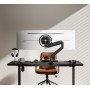 Supporto da Tavolo per Monitor Singolo 17-57'' con Molla a Gas in Alluminio Ultra Resistente con Porte USB
