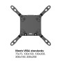 Supporto da Tavolo per Monitor Singolo 17-57'' con Molla a Gas in Alluminio Ultra Resistente con Porte USB