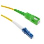 Cavo in Fibra Ottica FTTH Monomodale SC-APC/LC-UPC OS2 9/125 Simplex 2m