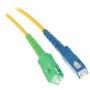 Cavo in Fibra Ottica FTTH Monomodale SC-APC/LC-UPC OS2 9/125 Simplex 2m