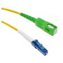 Cavo in Fibra Ottica FTTH Monomodale SC-APC/LC-UPC OS2 9/125 Simplex 3m
