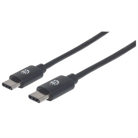 Cavo USB-C&trade Maschio/Maschio USB 2.0 3m Nero