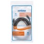 Cavo USB-C&trade Maschio/Maschio USB 2.0 3m Nero