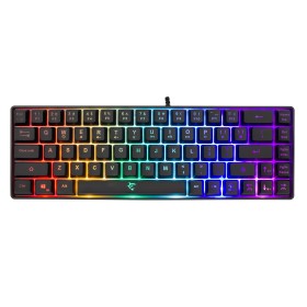 Tastiera Gaming USB 68 Tasti con Retroilluminazione LED RGB Nero