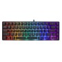 Tastiera Gaming USB 68 Tasti con Retroilluminazione LED RGB Nero