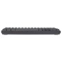 Tastiera Gaming USB 68 Tasti con Retroilluminazione LED RGB Nero