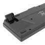 Tastiera Gaming USB 68 Tasti con Retroilluminazione LED RGB Nero