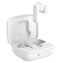 Cuffie Auricolari Bluetooth con Custodia Smart Touch Screen LCD Cancellazione Attiva del Rumore ANC