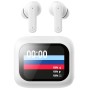 Cuffie Auricolari Bluetooth con Custodia Smart Touch Screen LCD Cancellazione Attiva del Rumore ANC