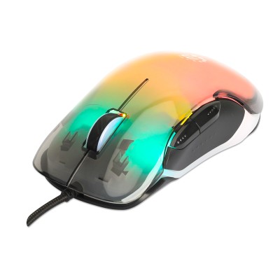 Mouse Ottico USB 12800 dpi LED RGB Multicolor