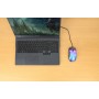 Mouse Ottico USB 12800 dpi LED RGB Multicolor