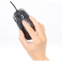 Mouse Ottico USB 12800 dpi LED RGB Multicolor
