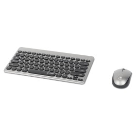 Set Combo Mini Tastiera Slim e Mouse 1200dpi USB Wireless MWK4095