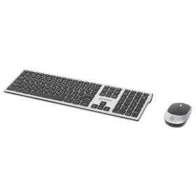 Set Combo Tastiera e Mouse 1200dpi USB Wireless MWK7400
