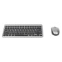Set Combo Mini Tastiera Slim e Mouse 1200dpi USB Wireless MWK4095