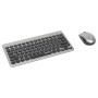 Set Combo Mini Tastiera Slim e Mouse 1200dpi USB Wireless MWK4095