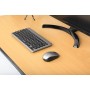 Set Combo Mini Tastiera Slim e Mouse 1200dpi USB Wireless MWK4095