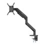 Supporto da Scrivania per Monitor Singolo 17-49'' con Molla Meccanica in Alluminio