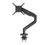 Supporto da Scrivania per Monitor Singolo 17-49'' con Molla Meccanica in Alluminio