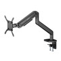 Supporto da Scrivania per Monitor Singolo 17-49'' con Molla Meccanica in Alluminio