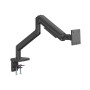 Supporto da Scrivania per Monitor Singolo 17-49'' con Molla Meccanica in Alluminio