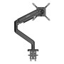 Supporto da Scrivania per Monitor Singolo 17-49'' con Molla Meccanica in Alluminio