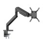 Supporto da Scrivania per Monitor Singolo 17-49'' con Molla Meccanica in Alluminio