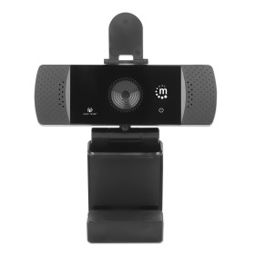 Webcam USB QHD 1440p con Cancellazione del Rumore