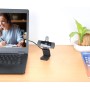 Webcam USB QHD 1440p con Cancellazione del Rumore